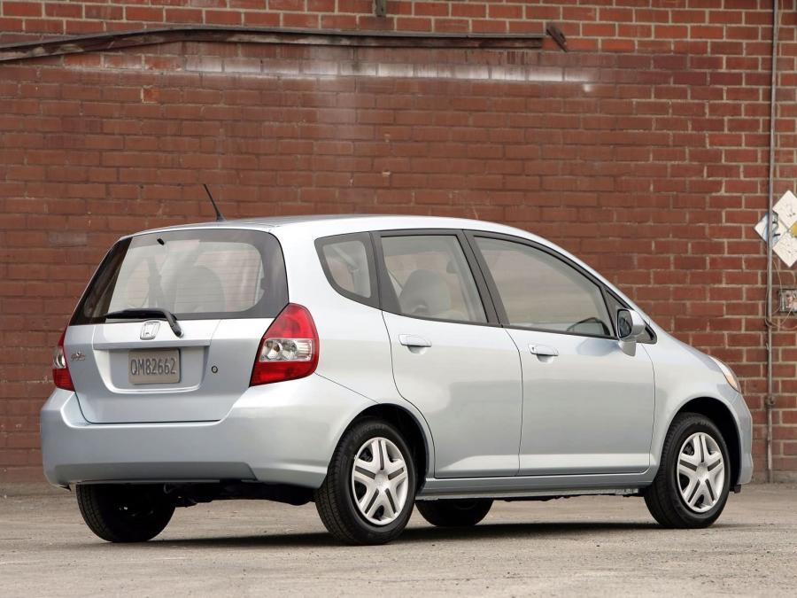  Honda Fit 2006 года  (US) (фото 18 из 19)